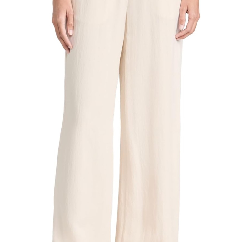 Cream Wide Leg pants - Picture 2 of 2